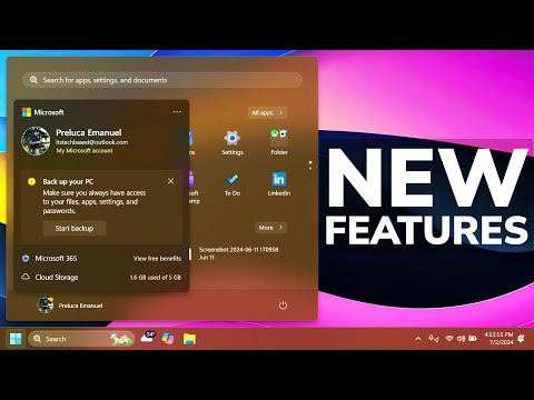 New Features in Windows 11 – New Start Menu, New Dialogs, File Explorer Improvements and Fixes (Dev)