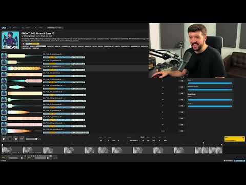 Quick Dive into the World of DnB with Loopcloud
