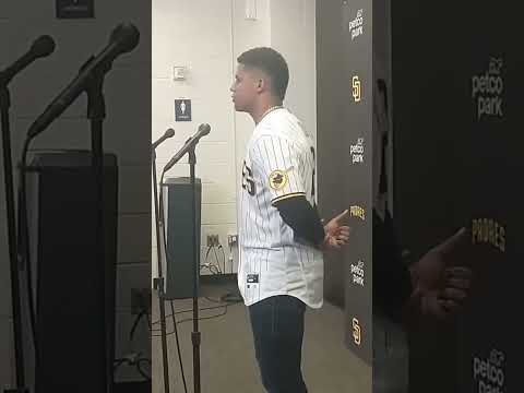 Juan Soto no le IMPORTA que posición le asignen con Dominicana, DESEA jugar el Mundial #mlb