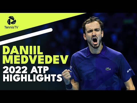 DANIIL MEDVEDEV: 2022 ATP Highlight Reel