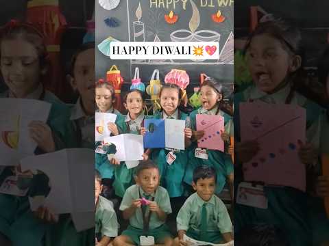 Diwali Celebration in school💥🙏💖#school #trending #shorts#motivation #music #hindisong #diwali