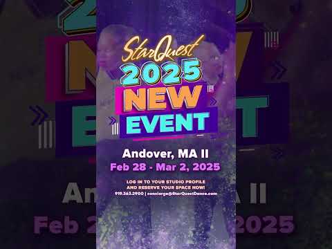 StarQuest Dance is coming to Andover MA!