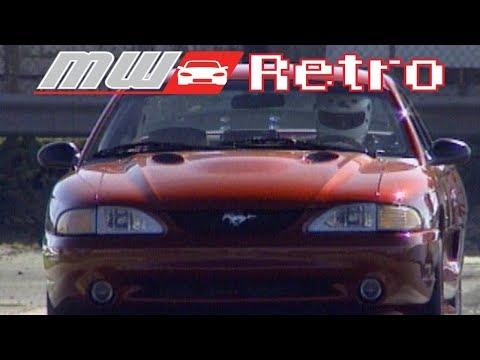 1996 Ford Mustang Cobra 4.6 | MotorWeek Retro