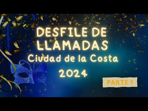 Desfile de Llamadas   Ciudad de la Costa 2024   Parte 1