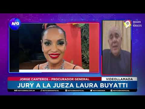 JURY A LA JUEZA LAURA BUYATTI - NOTICIERO 9