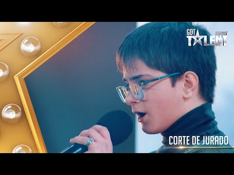 FACUNDO se lució cantando La donna è mobile y dejó a todos sin palabras | Got Talent Uruguay