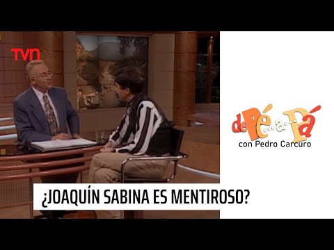¿Joaquín Sabina es mentiroso? | De Pé a Pá