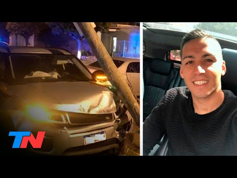 El video del choque de Fernando Tobio: así fue el accidente en el que murió una mujer de 83 años