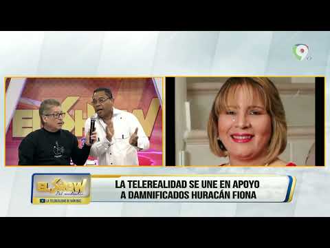Ramón Álvarez  se une a la recolecta para damnificados por huracán Fiona | El Show del Mediodía