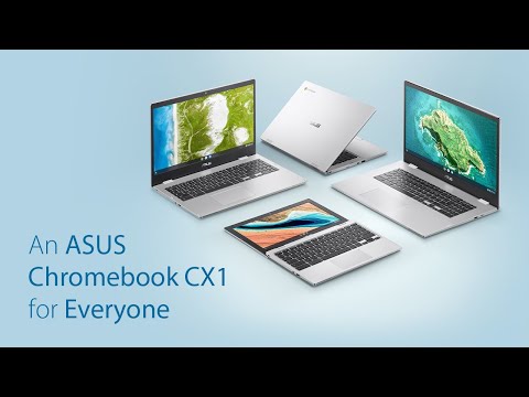 An ASUS Chromebook CX1 for Everyone – The New ASUS Chromebook CX1 | ASUS