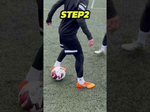 football skill tutorial⚽️🙌#football #footballskills #soccer