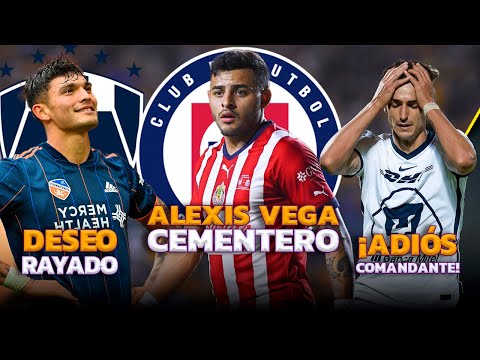 ALEXIS VEGA LLEGA A CRUZ AZUL | DINENNO ABANDONA A PUMAS | REFUERZO HISTÓRICO AL PACHUCA