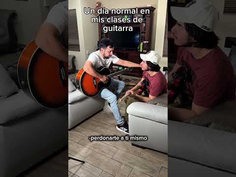 No estoy listo profe 😔 #fyp #humor #guitar #clasesdeguitarra #comedia