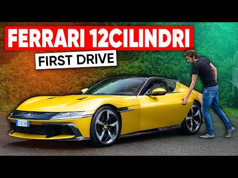 Ferrari Dodici Cilindri Review: Power, Style, and Performance Unleashed