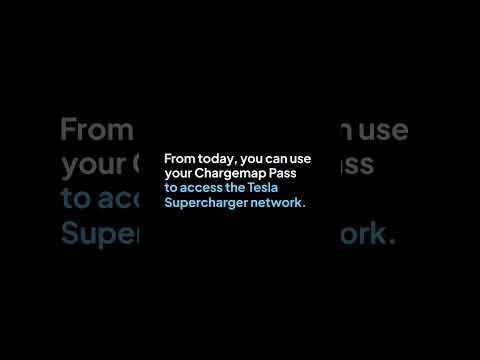 💥💥💥 [BIG NEWS] Charge at Tesla Superchargers with the Chargemap Pass!