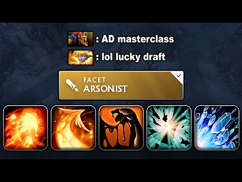 BROKEN STICKY NAPALM + PHANTOM STRIKE | Ability Draft