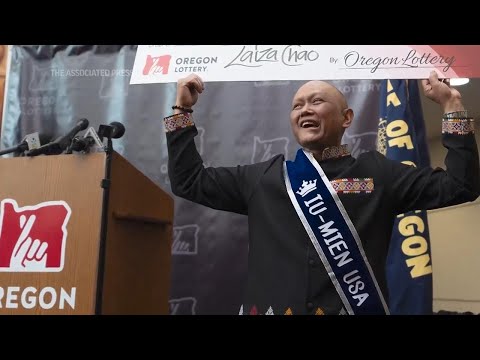 Powerball winner brings attention to a little-known Southeast Asian immigrant community in the US