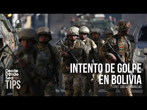 Golpe de Estado en Bolivia: ¿Se gesta una rebelión militar en Venezuela a semanas de las elecciones?