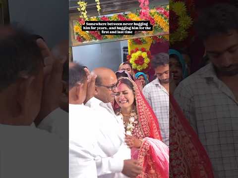 Bride Breaks Down While Hugging Her <strong>Father</strong> | Vidai | <strong>Father</strong> Daughter Love | Family Bond | Shaadi Fun