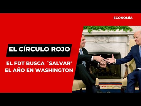 ECONOMÍA  Pablo Anino | El FDT busca ´salvar' el año en Washington