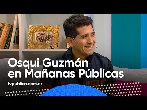 Entrevista a Osqui Guzmán - Mañanas Públicas