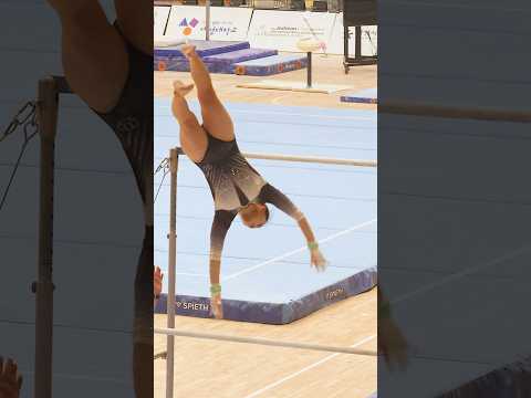 "<strong>기계체조</strong> 전국종별체조선수권 이단평형봉" 차연희(제천시청) #artisticgymnastics  #차연희 #여자기계체조 #gymnastics #shorts