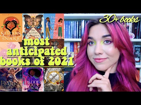 Most Anticipated Books of 2021 | 30+ Books