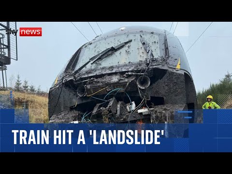 Trains disrupted after Glasgow-London service derails in Shap, Cumbria