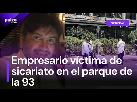 Roberto Franco Charry, el empresario que murió en balacera en el Parque de la 93 | Pulzo
