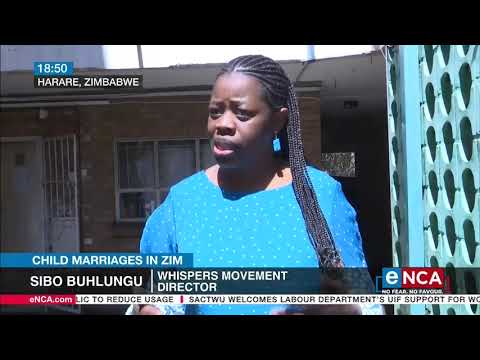 Child marriages in Zim | Women's rights activists demand actions