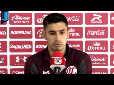 Claudio Baeza: Toluca es un equipo grande y vamos a buscar el resultado en cualquier cancha