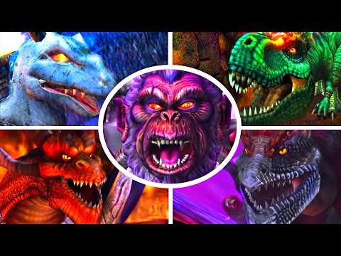 Star Fox Adventures HD - All Bosses (No Damage)