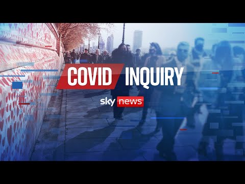 COVID-19 Inquiry: Michael Gove gives evidence