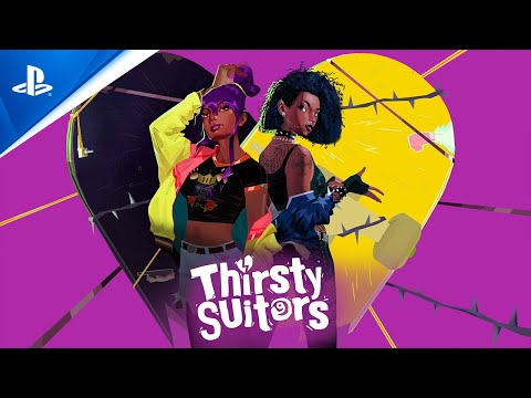 Thirsty Suitors - Release Date Trailer | PS5 & PS4 Games
