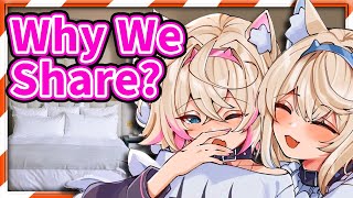 Why Fuwamoco Prefer Sharing a Bedroom Together 【HololiveEN】