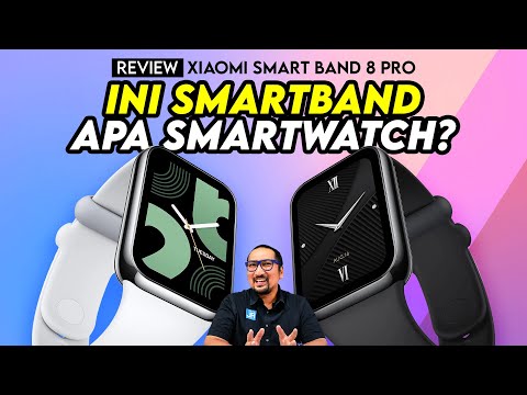Ini Sih Smartwatch, bukan Smartband, Lengkap dg GPS! REVIEW: Xiaomi Smart Band 8 Pro