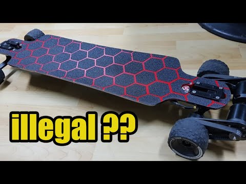 Are electric skateboards illegal ? Average Eskate Review podcast Ep.8