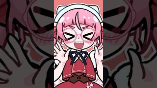 バンバラバンチャレンジ？できらあ！💃 #佐佐咲キキ #手描きアニメ #tiktok