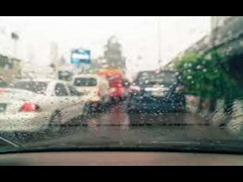 Lluvia afecta visibilidad de conductores en la calzada San Juan