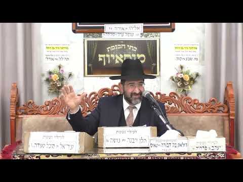 הרב אייל שרגא  •  גאולת ישראל ממצרים  •  פרשת וארא תשפ'ו