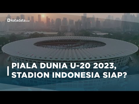 Daftar Calon Stadion Piala Dunia U-20 2023 di Indonesia | Katadata Indonesia