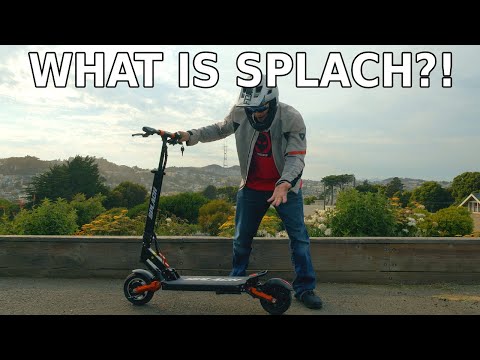 Splach Electric Scooter Review | The crowdfunded portable commuter is here!