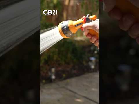 Hosepipe ban introduced amid water shortages with huge fines for rule breakers #latestnews #GBNews