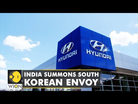 India summons South Korean envoy over Hyundai Pakistan's Kashmir post | Latest English News | WION