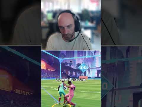 Rematch dev's vision behind the goalkeeper #rematch  #pcgamer