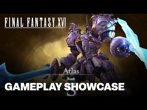 Final Fantasy 16 - Atlas S Rank Boss Hunt Gameplay | Final Fantasy 16 Pre-Launch Celebration