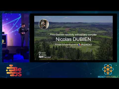 Nicolas Dubien - Fine Grained Reactivity without any compiler