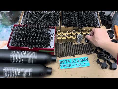 Còn anh em nào súng ko chụm chỉnh mãi ko đc thì bơi hết vài đây lò xo tầu xịn giải quyết hết