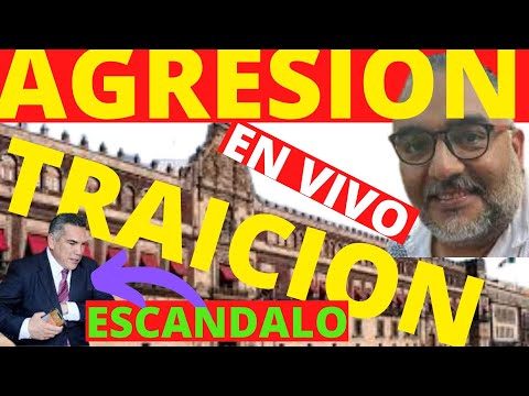 TRAICION EN PALACIO! AMLO ATACA LA INFLACION! AGRESION A VICENTE SERRANO! AUDIOESCANDALO DE ALITO!