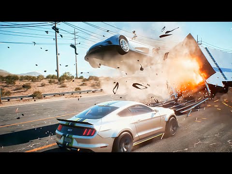 NFS Payback - "The Highway Heist" Story Mission (Stealing Silver koenigsegg)#gaming#ps5#viralvideo